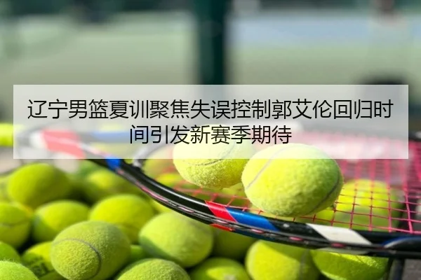 辽宁男篮夏训聚焦失误控制郭艾伦回归时间引发新赛季期待